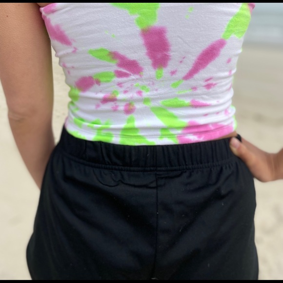 Tie dye tube top - Picture 2 of 2